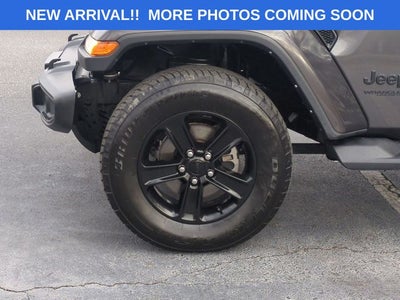 2022 Jeep Wrangler Unlimited Sahara Altitude 4x4