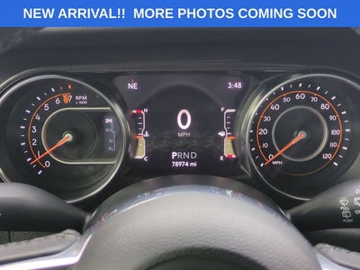 2022 Jeep Wrangler Unlimited Sahara Altitude 4x4