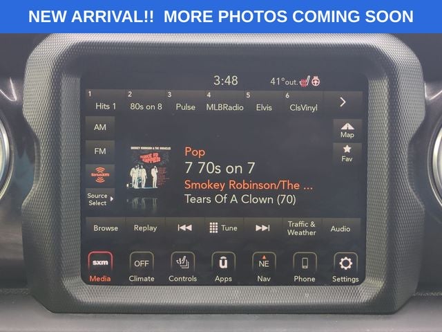 2022 Jeep Wrangler Unlimited Sahara Altitude 4x4