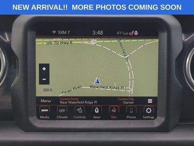 2022 Jeep Wrangler Unlimited Sahara Altitude 4x4