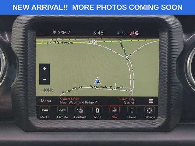 2022 Jeep Wrangler Unlimited Sahara Altitude 4x4