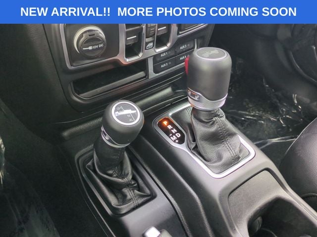 2022 Jeep Wrangler Unlimited Sahara Altitude 4x4