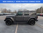 2022 Jeep Wrangler Unlimited Sahara Altitude 4x4