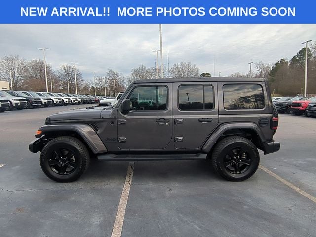 2022 Jeep Wrangler Unlimited Sahara Altitude 4x4