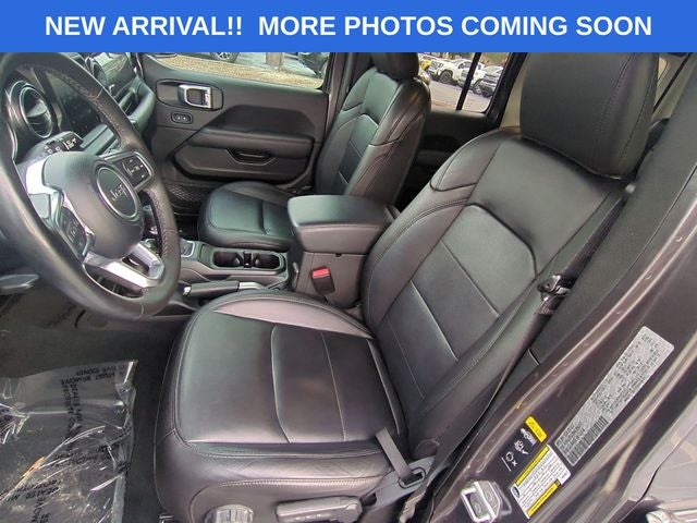 2022 Jeep Wrangler Unlimited Sahara Altitude 4x4