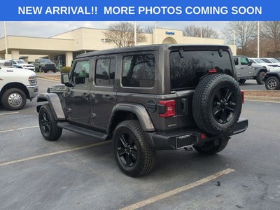 2022 Jeep Wrangler Unlimited Sahara Altitude 4x4