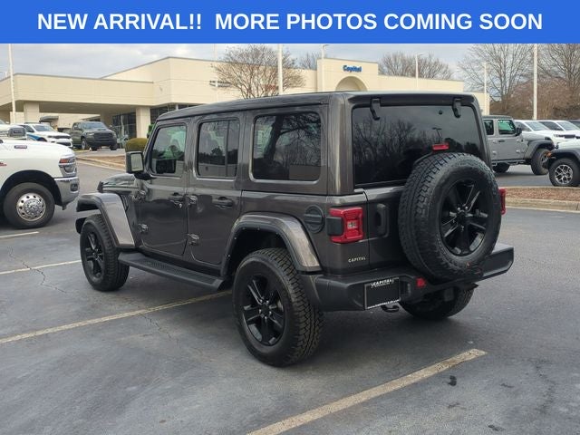 2022 Jeep Wrangler Unlimited Sahara Altitude 4x4