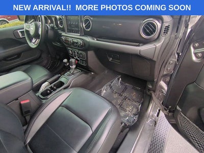 2022 Jeep Wrangler Unlimited Sahara Altitude 4x4