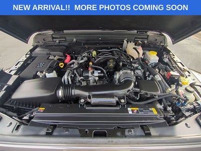 2022 Jeep Wrangler Unlimited Sahara Altitude 4x4