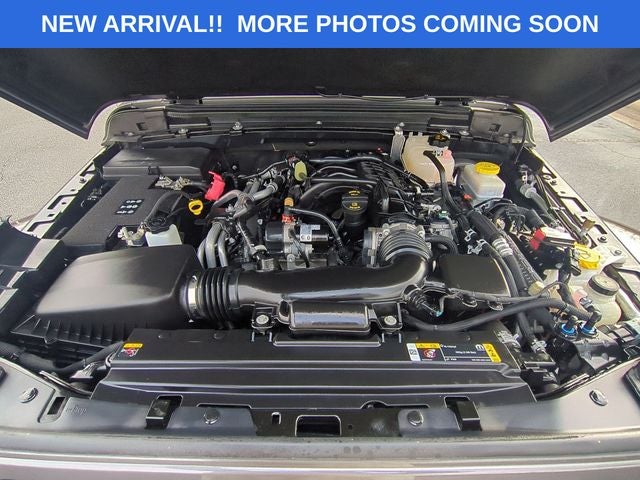 2022 Jeep Wrangler Unlimited Sahara Altitude 4x4