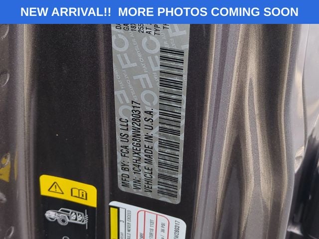 2022 Jeep Wrangler Unlimited Sahara Altitude 4x4