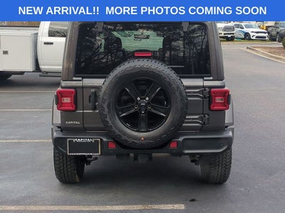 2022 Jeep Wrangler Unlimited Sahara Altitude 4x4