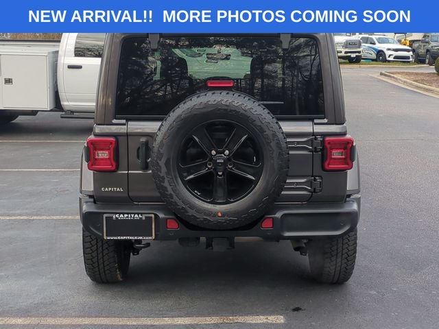 2022 Jeep Wrangler Unlimited Sahara Altitude 4x4