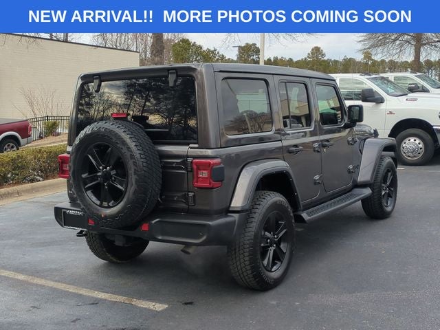 2022 Jeep Wrangler Unlimited Sahara Altitude 4x4