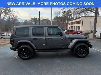 2022 Jeep Wrangler Unlimited Sahara Altitude 4x4