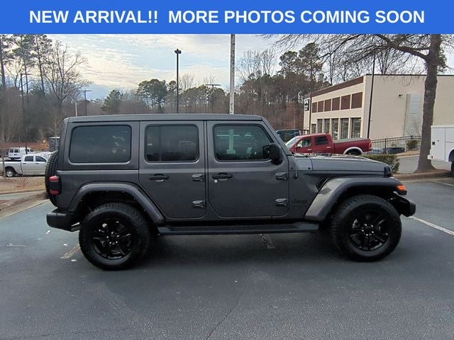 2022 Jeep Wrangler Unlimited Sahara Altitude 4x4