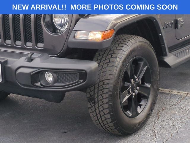 2022 Jeep Wrangler Unlimited Sahara Altitude 4x4