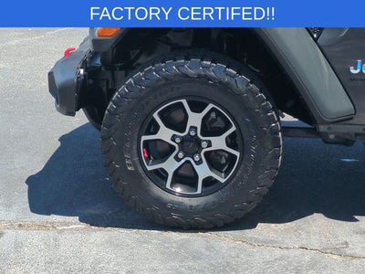 2021 Jeep Wrangler Unlimited Rubicon 4x4