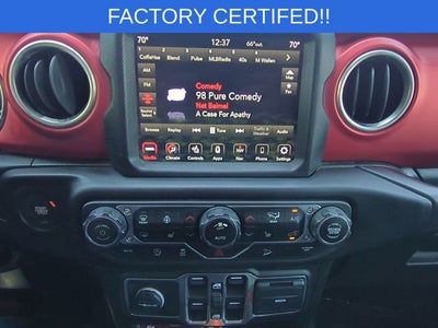 2021 Jeep Wrangler Unlimited Rubicon 4x4
