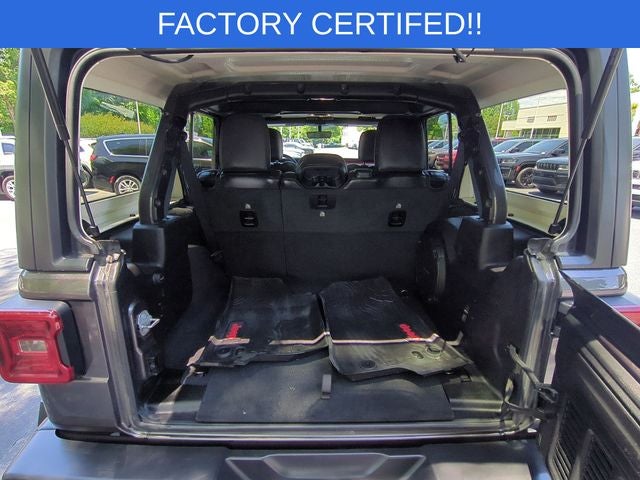 2021 Jeep Wrangler Unlimited Rubicon 4x4
