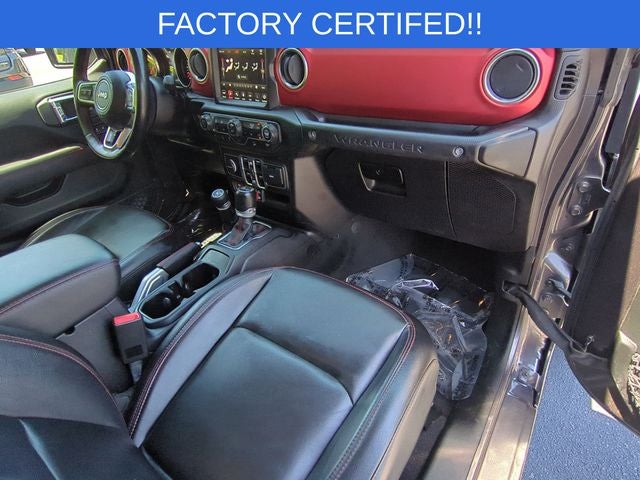 2021 Jeep Wrangler Unlimited Rubicon 4x4