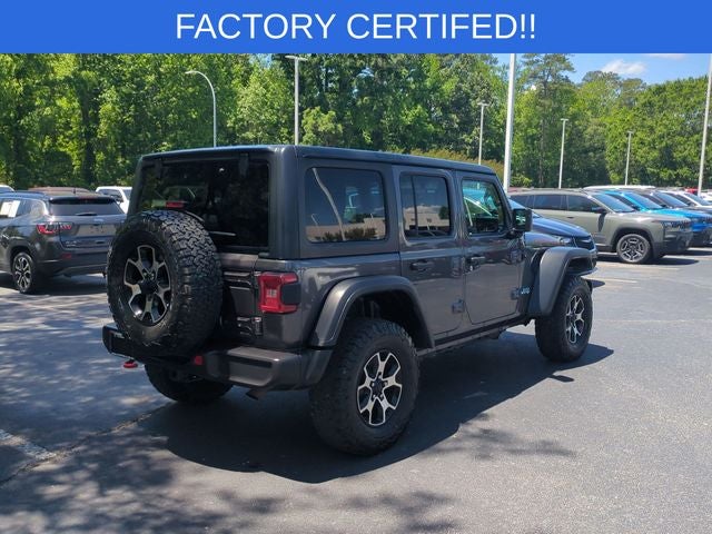 2021 Jeep Wrangler Unlimited Rubicon 4x4