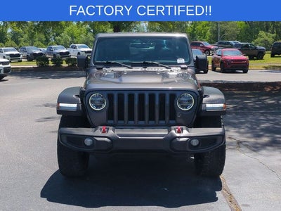2021 Jeep Wrangler Unlimited Rubicon 4x4