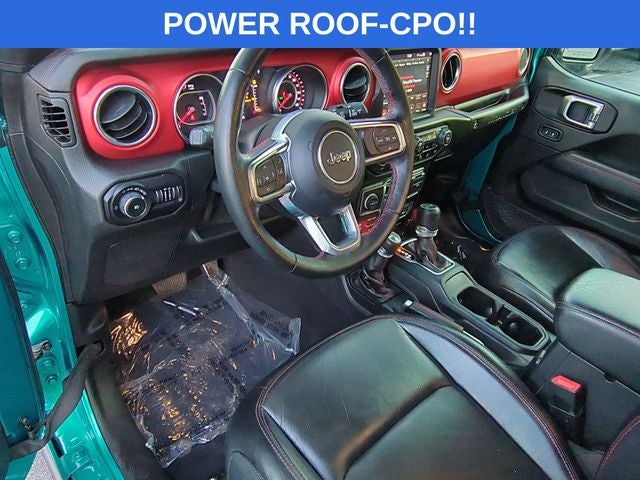 2020 Jeep Wrangler Unlimited Rubicon 4X4