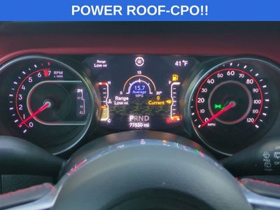 2020 Jeep Wrangler Unlimited Rubicon 4X4