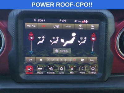 2020 Jeep Wrangler Unlimited Rubicon 4X4