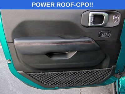 2020 Jeep Wrangler Unlimited Rubicon 4X4