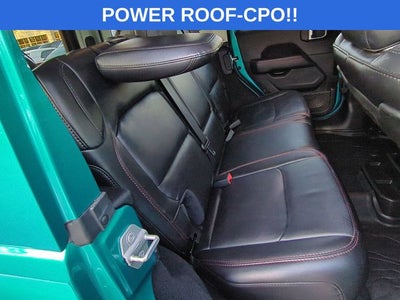 2020 Jeep Wrangler Unlimited Rubicon 4X4