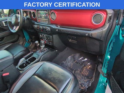 2020 Jeep Wrangler Unlimited Rubicon 4X4