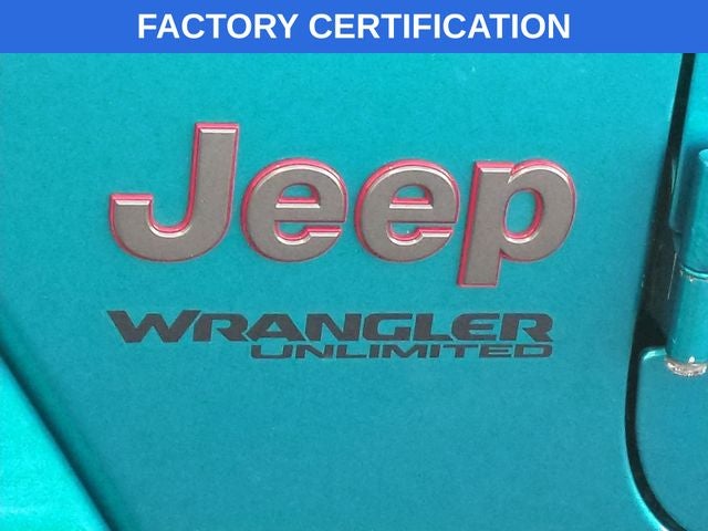 2020 Jeep Wrangler Unlimited Rubicon 4X4
