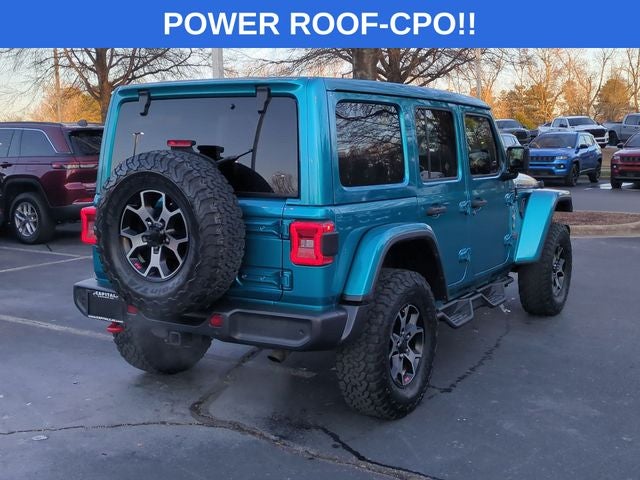 2020 Jeep Wrangler Unlimited Rubicon 4X4