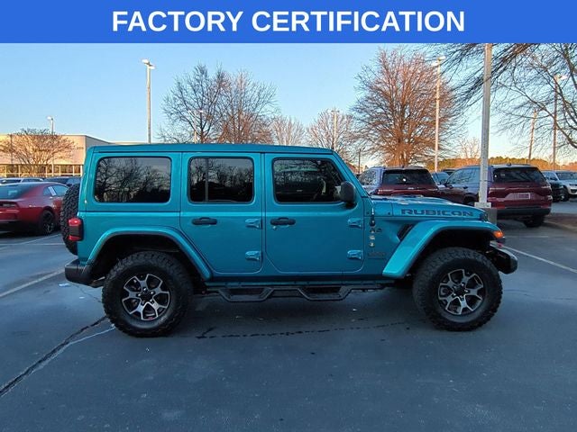 2020 Jeep Wrangler Unlimited Rubicon 4X4
