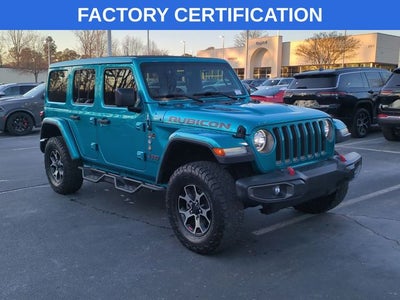 2020 Jeep Wrangler Unlimited Rubicon 4X4