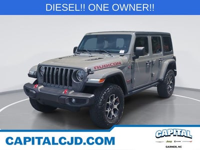 2021 Jeep Wrangler Unlimited Rubicon 4x4