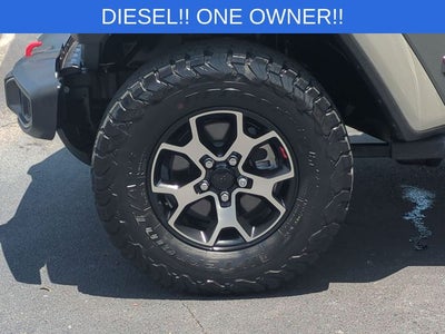 2021 Jeep Wrangler Unlimited Rubicon 4x4