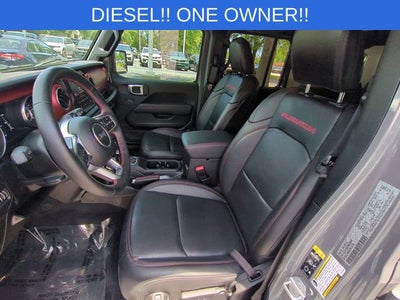 2021 Jeep Wrangler Unlimited Rubicon 4x4