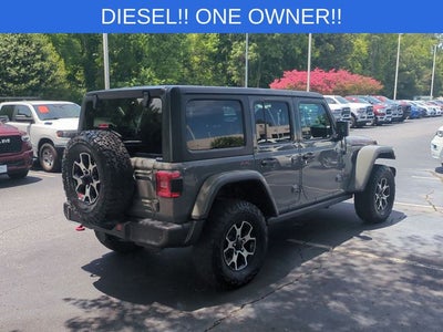 2021 Jeep Wrangler Unlimited Rubicon 4x4