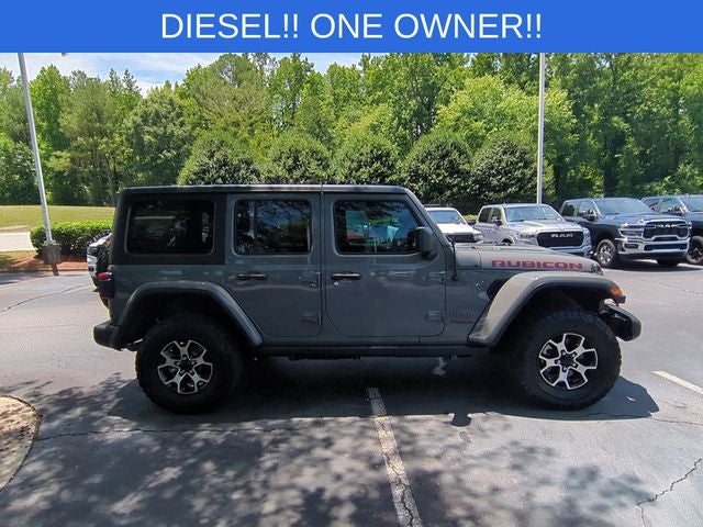 2021 Jeep Wrangler Unlimited Rubicon 4x4
