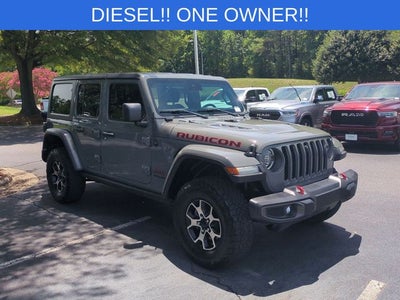 2021 Jeep Wrangler Unlimited Rubicon 4x4