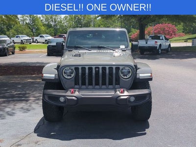 2021 Jeep Wrangler Unlimited Rubicon 4x4