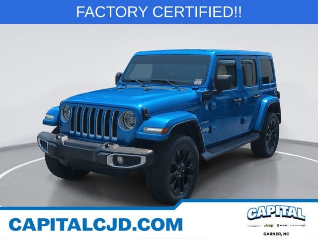 2021 Jeep Wrangler 4xe Unlimited Sahara 4x4