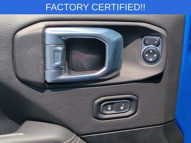 2021 Jeep Wrangler 4xe Unlimited Sahara 4x4
