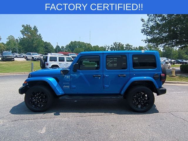 2021 Jeep Wrangler 4xe Unlimited Sahara 4x4