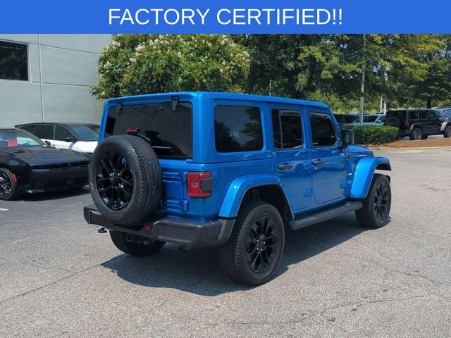 2021 Jeep Wrangler 4xe Unlimited Sahara 4x4