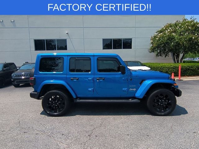 2021 Jeep Wrangler 4xe Unlimited Sahara 4x4