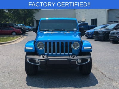 2021 Jeep Wrangler 4xe Unlimited Sahara 4x4